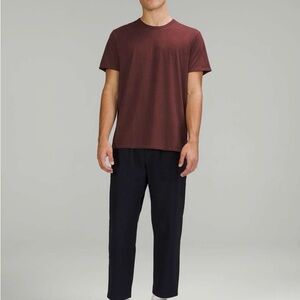 Lululemon The Fundamental T-Shirt - Red Merlot